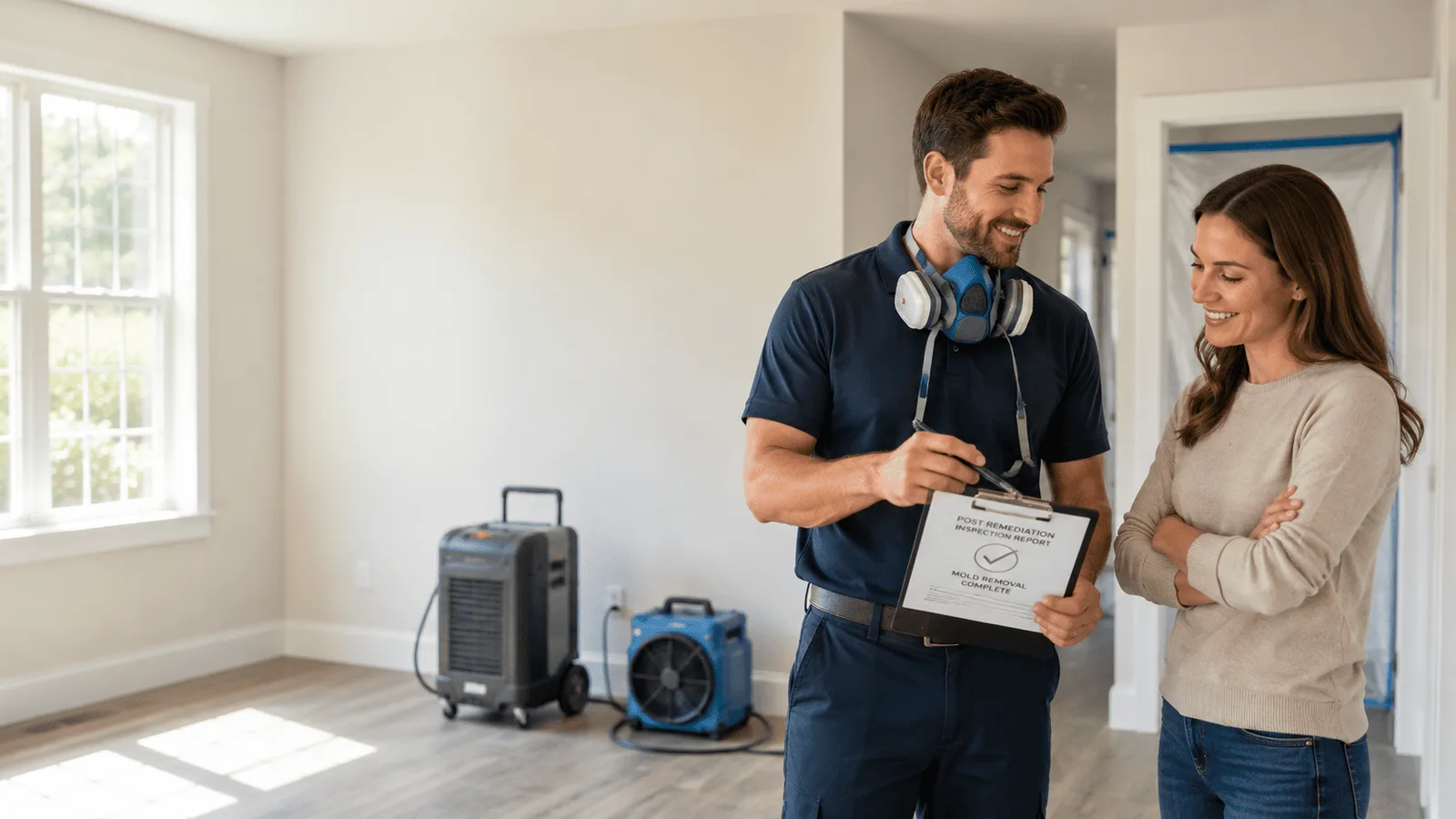 Why choose Mold Inspection in Mount Sterling, MO
